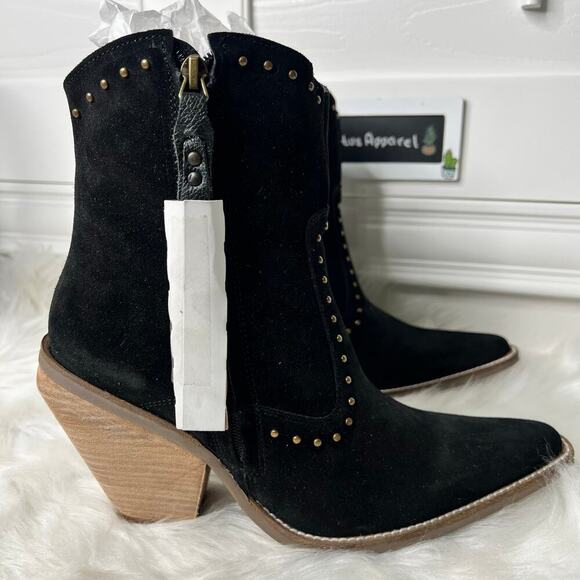 New Women’s Dingo Women's Classy N Sassy Western Booties Size 9.5 - Picture 3 of 12